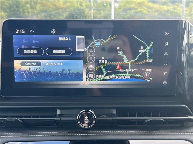 セレナ ｅ－パワー　ハイウェイスターＶ　純正１２．３インチナビ　アラウンドビューモニター　プロパイロット　両側パワースライドドア　エマージェンシーブレーキ　ＬＤＷ　コーナーセンサー　ブラインドスポットモニター　電動パーキングブレーキ（9枚目）