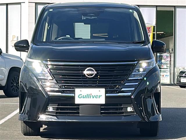 セレナ ｅ－パワー　ハイウェイスターＶ　純正１２．３インチナビ　アラウンドビューモニター　プロパイロット　両側パワースライドドア　エマージェンシーブレーキ　ＬＤＷ　コーナーセンサー　ブラインドスポットモニター　電動パーキングブレーキ（30枚目）