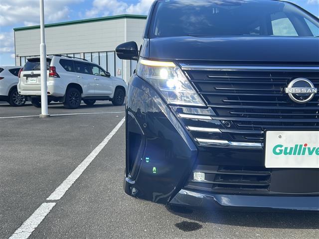 セレナ ｅ－パワー　ハイウェイスターＶ　純正１２．３インチナビ　アラウンドビューモニター　プロパイロット　両側パワースライドドア　エマージェンシーブレーキ　ＬＤＷ　コーナーセンサー　ブラインドスポットモニター　電動パーキングブレーキ（32枚目）