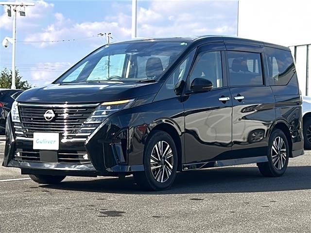 セレナ ｅ－パワー　ハイウェイスターＶ　純正１２．３インチナビ　アラウンドビューモニター　プロパイロット　両側パワースライドドア　エマージェンシーブレーキ　ＬＤＷ　コーナーセンサー　ブラインドスポットモニター　電動パーキングブレーキ（35枚目）