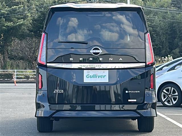 セレナ ｅ－パワー　ハイウェイスターＶ　純正１２．３インチナビ　アラウンドビューモニター　プロパイロット　両側パワースライドドア　エマージェンシーブレーキ　ＬＤＷ　コーナーセンサー　ブラインドスポットモニター　電動パーキングブレーキ（37枚目）