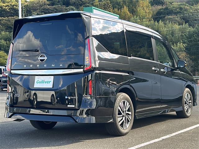 セレナ ｅ－パワー　ハイウェイスターＶ　純正１２．３インチナビ　アラウンドビューモニター　プロパイロット　両側パワースライドドア　エマージェンシーブレーキ　ＬＤＷ　コーナーセンサー　ブラインドスポットモニター　電動パーキングブレーキ（38枚目）