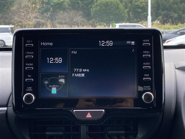 ヤリス ハイブリッドＺ　ワンオーナー　純正ディスプレイオーディオ　バックカメラ　プリクラッシュセーフティ　レーンディパーチャーアラート　オートハイビーム　アダプティブクルーズコントロール　クリアランスソナー　シートヒーター（9枚目）