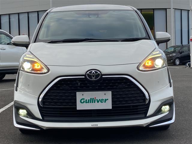 シエンタ G クエロ モデリスタエアロ 純正ナビ バックカメラ 両側パワースライドドア プリクラッシュセーフティ レーンキープアシスト オートハイビーム クリアランスソナー ドライブレコーダー ハーフレザーシート(27枚目)