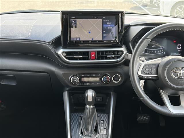 ライズ Ｚ　純正９インチナビ　バックカメラ　ＥＴＣ　シートヒーター　フルセグテレビ　アイドリングストップ　プリクラッシュ　オートライト　Ｂｌｕｅｔｏｏｔｈ　パワーウィンドウ　シングルエアバッグ　プッシュスタート（3枚目）