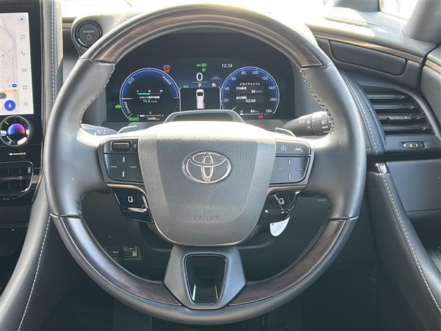 アルファードハイブリッド Z 純正14型ディスプレイオーディオ 純正13.2後席モニター 左右独立ムーンルーフ アドバンストパーキング アドバンストドライブ BSM トヨタセーフティセンス BSM 置くだけ充電 デジタルインナー(5枚目)