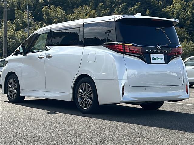 アルファードハイブリッド Z 純正14型ディスプレイオーディオ 純正13.2後席モニター 左右独立ムーンルーフ アドバンストパーキング アドバンストドライブ BSM トヨタセーフティセンス BSM 置くだけ充電 デジタルインナー(42枚目)