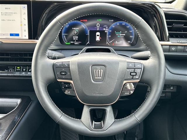 クラウンスポーツ Z 純正ナビ フルモデリスタ パノラマルーフ デジタルインナーミラー 4WD ワンオーナー シートヒーター エアシート レザーシート パワーバックドア クリアランスソナー クルーズコントロール ETC(4枚目)