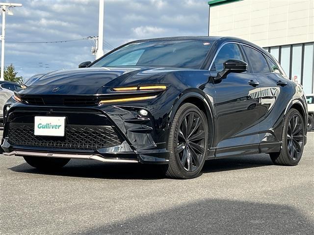 クラウンスポーツ Z 純正ナビ フルモデリスタ パノラマルーフ デジタルインナーミラー 4WD ワンオーナー シートヒーター エアシート レザーシート パワーバックドア クリアランスソナー クルーズコントロール ETC(24枚目)