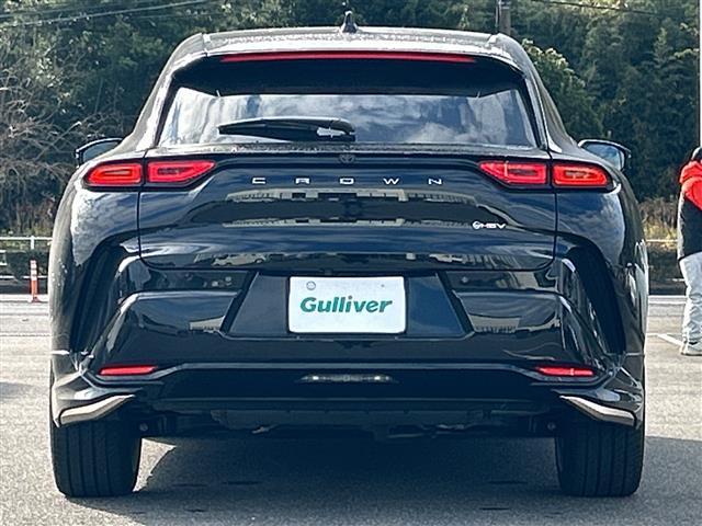 クラウンスポーツ Z 純正ナビ フルモデリスタ パノラマルーフ デジタルインナーミラー 4WD ワンオーナー シートヒーター エアシート レザーシート パワーバックドア クリアランスソナー クルーズコントロール ETC(27枚目)