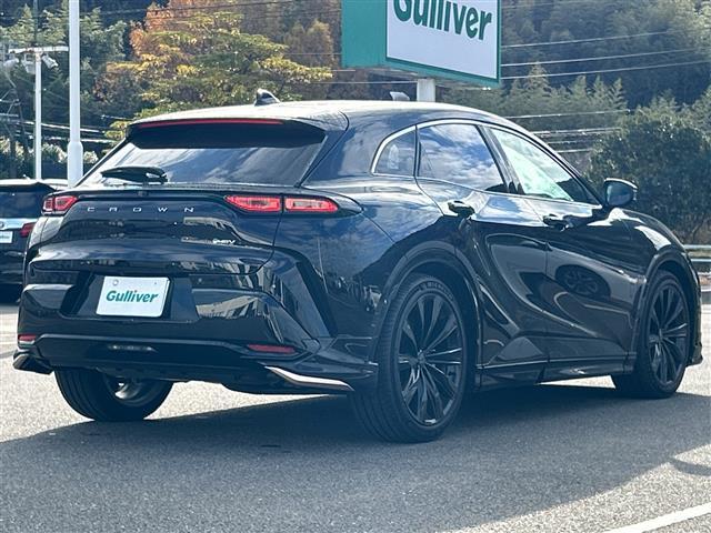 クラウンスポーツ Z 純正ナビ フルモデリスタ パノラマルーフ デジタルインナーミラー 4WD ワンオーナー シートヒーター エアシート レザーシート パワーバックドア クリアランスソナー クルーズコントロール ETC(28枚目)