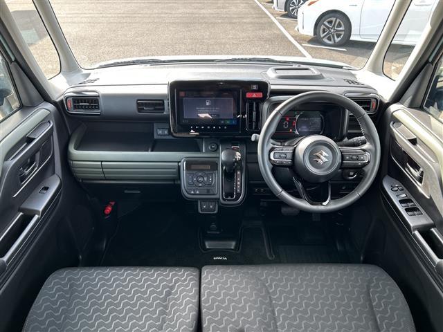 スペーシアギア ハイブリッドXZ 純正9インチナビ 両側パワースライドドア 全方位カメラ シートヒーター ステアリングヒーター ヘッドアップディスプレイ コーナーセンサー ETC フルセグ レーダークルーズコントロール レーンキープ(2枚目)