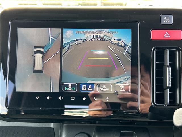 スペーシアギア ハイブリッドXZ 純正9インチナビ 両側パワースライドドア 全方位カメラ シートヒーター ステアリングヒーター ヘッドアップディスプレイ コーナーセンサー ETC フルセグ レーダークルーズコントロール レーンキープ(5枚目)