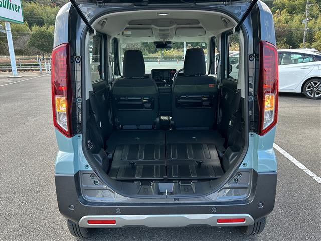 スペーシアギア ハイブリッドXZ 純正9インチナビ 両側パワースライドドア 全方位カメラ シートヒーター ステアリングヒーター ヘッドアップディスプレイ コーナーセンサー ETC フルセグ レーダークルーズコントロール レーンキープ(18枚目)