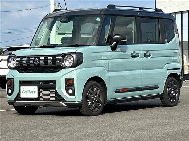 スペーシアギア ハイブリッドXZ 純正9インチナビ 両側パワースライドドア 全方位カメラ シートヒーター ステアリングヒーター ヘッドアップディスプレイ コーナーセンサー ETC フルセグ レーダークルーズコントロール レーンキープ(26枚目)