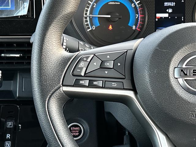 ルークス ハイウェイスター X 純正9インチディスプレイオーディオ 片側パワースライドドア 全方位カメラ ETC 前後ドライブレコーダー エマージェンシーブレーキ 車線逸脱警報 コーナーセンサー 純正14インチAW LED(6枚目)