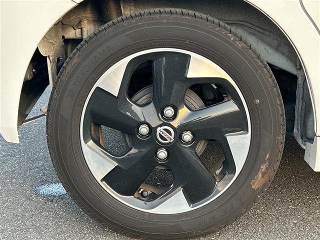 ルークス ハイウェイスター X 純正9インチディスプレイオーディオ 片側パワースライドドア 全方位カメラ ETC 前後ドライブレコーダー エマージェンシーブレーキ 車線逸脱警報 コーナーセンサー 純正14インチAW LED(40枚目)