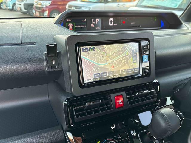 タント カスタムRS 純正品ナビ付 純正ナビ パノラマモニター付き 走行距離126キロ デモカーアップ 1年距離無制限保障(32枚目)