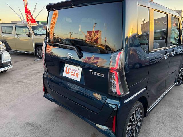 タント カスタムRS 純正品ナビ付 純正ナビ パノラマモニター付き 走行距離126キロ デモカーアップ 1年距離無制限保障(39枚目)