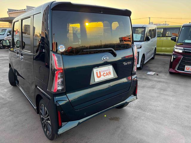 タント カスタムRS 純正品ナビ付 純正ナビ パノラマモニター付き 走行距離126キロ デモカーアップ 1年距離無制限保障(40枚目)