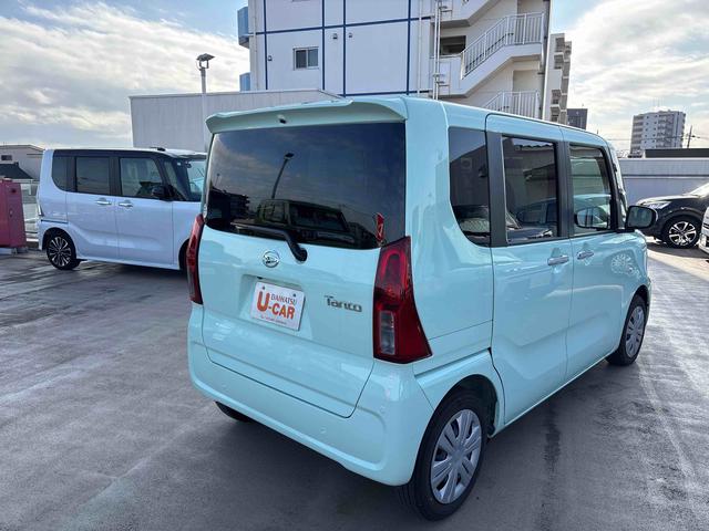 タント Ｘ　純正７インチナビ付　純正ナビ、バックカメラ、片側電動スライドドア　走行距離　４，０００キロ　１年距離無制限保証（8枚目）