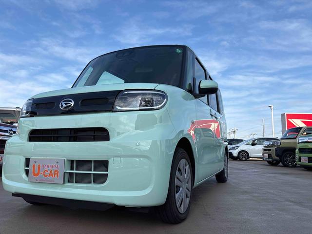 タント Ｘ　純正７インチナビ付　純正ナビ、バックカメラ、片側電動スライドドア　走行距離　４，０００キロ　１年距離無制限保証（38枚目）