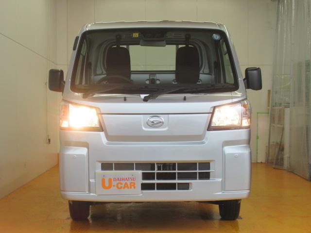 スタンダード 4WD サポカーSワイド適合 三方開 ラジオ エアコン 光軸調整ダイヤル コーナーセンサー アイドリングストップ 横滑り防止機能 誤発進抑制機能 アクセサリーソケット(3枚目)