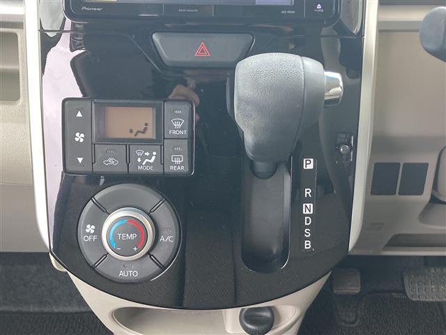 X 4WD ワンオーナー 社外ナビ フルセグTV 片側パワースライドドア シートヒーター アイドリングストップ 横滑り防止 プッシュスタート(8枚目)