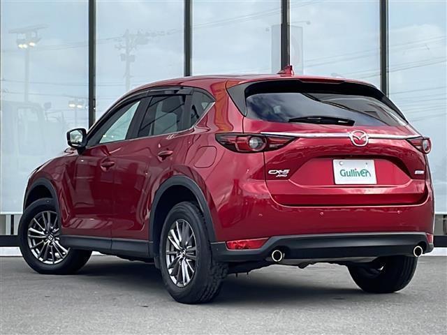 ＣＸ－５ ＸＤ　プロアクティブ　４ＷＤ　純正ナビ　フルセグ　衝突軽減装置　バックカメラ　レーンキープアシスト　コーナーセンサー　アダプティブクルーズコントロール　アイドリングストップ　ＬＥＤヘッドライト　純正１７インチアルミホイール（35枚目）