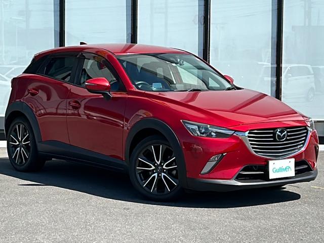 ＣＸ－３ ＸＤ　ツーリング　４ＷＤ　純正ナビ　バックカメラ　アダプティブクルコン　レーンキープアシスト　アイドリングストップ　ステアリングリモコン　ＥＴＣ　ドラレコ　レザーシート　シートヒーター　純正ＡＷ付きサマータイヤ有（40枚目）