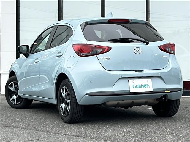ＭＡＺＤＡ２ １５　ＢＤ　４ＷＤ　衝突被害軽減システム　ＢＳＭ　純正ナビ（Ｂｌｕｅｔｏｏｔｈ／ＣＤ／ＤＶＤ／フルセグ）　全方位カメラ　レーダークルーズコントロール　ヘッドアップディスプレイ　ステアリングスイッチ　電動格納ミラー（43枚目）