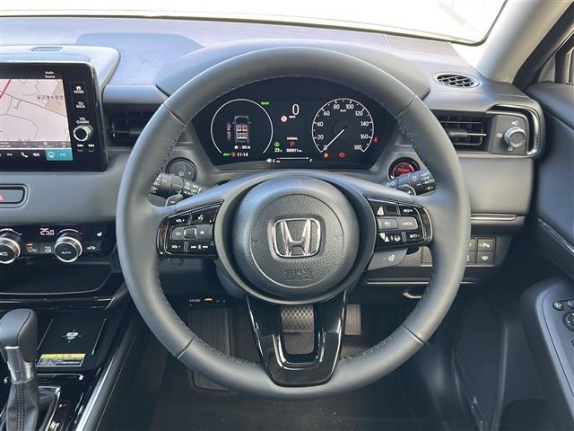 ヴェゼル e:HEV Z ホンダセンシング/クルコン/BSM/寒冷地仕様/前後コーナーセンサー/電動リアゲート/バックカメラ/純正コネクトディスプレイオーディオ/LEDオートライト/フォグランプ/ハーフレザーシ(2枚目)