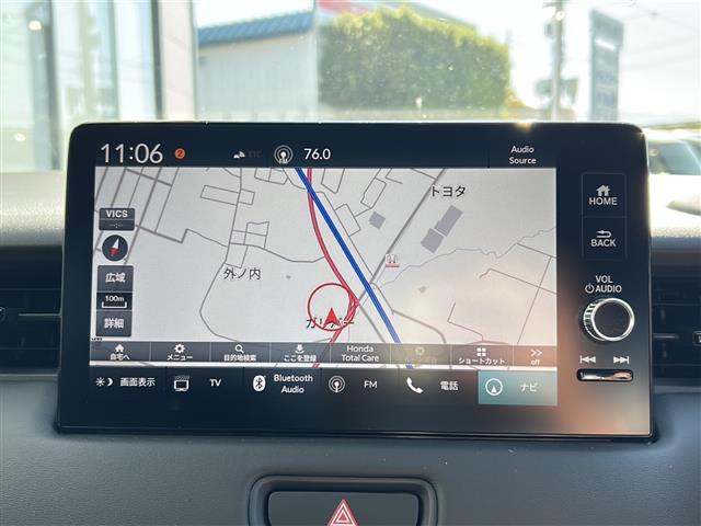 ヴェゼル e:HEV Z ホンダセンシング/クルコン/BSM/寒冷地仕様/前後コーナーセンサー/電動リアゲート/バックカメラ/純正コネクトディスプレイオーディオ/LEDオートライト/フォグランプ/ハーフレザーシ(4枚目)