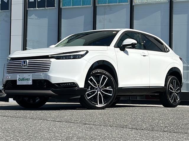 ヴェゼル e:HEV Z ホンダセンシング/クルコン/BSM/寒冷地仕様/前後コーナーセンサー/電動リアゲート/バックカメラ/純正コネクトディスプレイオーディオ/LEDオートライト/フォグランプ/ハーフレザーシ(31枚目)