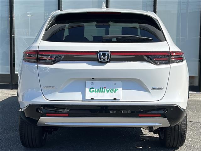 ヴェゼル e:HEV Z ホンダセンシング/クルコン/BSM/寒冷地仕様/前後コーナーセンサー/電動リアゲート/バックカメラ/純正コネクトディスプレイオーディオ/LEDオートライト/フォグランプ/ハーフレザーシ(33枚目)