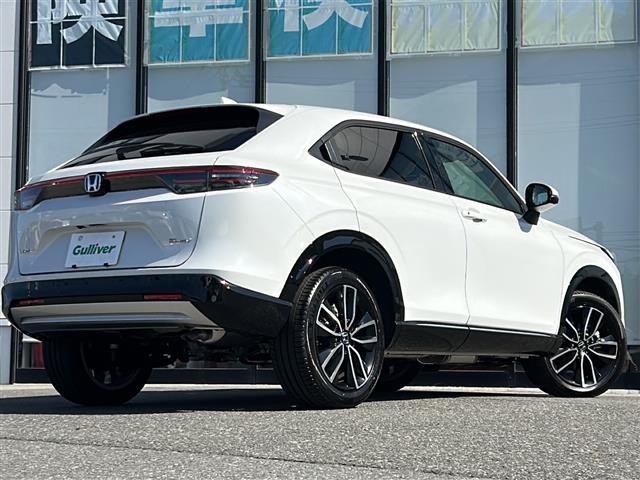 ヴェゼル e:HEV Z ホンダセンシング/クルコン/BSM/寒冷地仕様/前後コーナーセンサー/電動リアゲート/バックカメラ/純正コネクトディスプレイオーディオ/LEDオートライト/フォグランプ/ハーフレザーシ(34枚目)