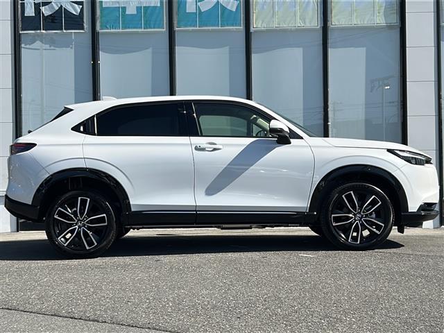 ヴェゼル e:HEV Z ホンダセンシング/クルコン/BSM/寒冷地仕様/前後コーナーセンサー/電動リアゲート/バックカメラ/純正コネクトディスプレイオーディオ/LEDオートライト/フォグランプ/ハーフレザーシ(35枚目)