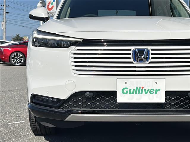 ヴェゼル e:HEV Z ホンダセンシング/クルコン/BSM/寒冷地仕様/前後コーナーセンサー/電動リアゲート/バックカメラ/純正コネクトディスプレイオーディオ/LEDオートライト/フォグランプ/ハーフレザーシ(36枚目)