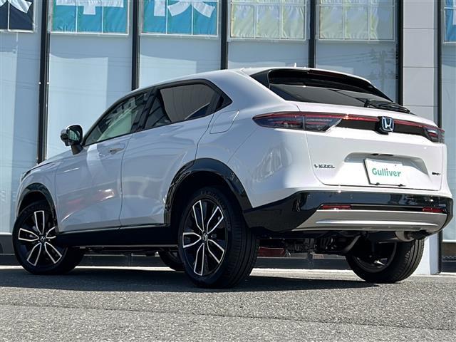ヴェゼル e:HEV Z ホンダセンシング/クルコン/BSM/寒冷地仕様/前後コーナーセンサー/電動リアゲート/バックカメラ/純正コネクトディスプレイオーディオ/LEDオートライト/フォグランプ/ハーフレザーシ(43枚目)