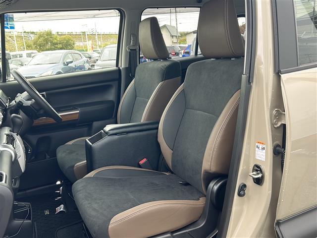 クロスビー ハイブリッドMZ ワンオーナー/クルコン/全方位/SDナビ/デュアルカメラブレーキサート/コーナーセンサー/ハーフレザーシート/LEDオートライト/オートマチックハイビーム/前後ドライブレコーダー/社外マフラー(25枚目)