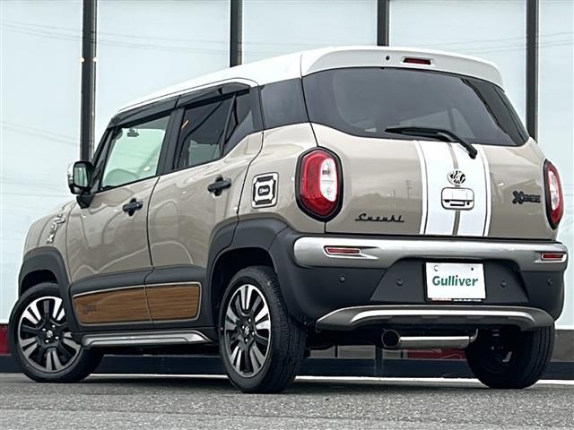 クロスビー ハイブリッドMZ ワンオーナー/クルコン/全方位/SDナビ/デュアルカメラブレーキサート/コーナーセンサー/ハーフレザーシート/LEDオートライト/オートマチックハイビーム/前後ドライブレコーダー/社外マフラー(43枚目)