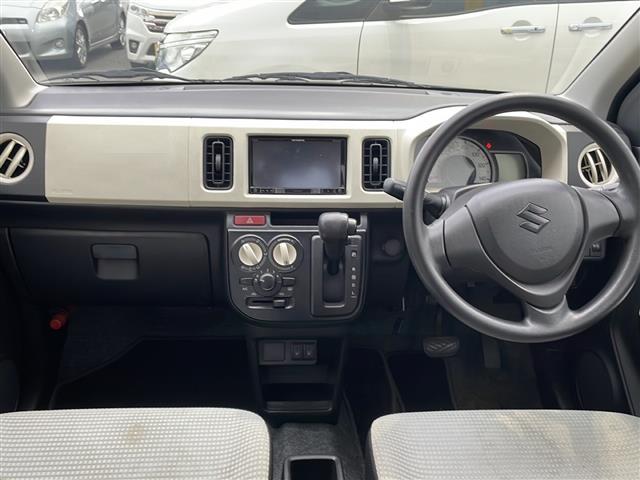 アルト L 社外SDナビ/社外AW/純正フロアマット/シートヒーター/横滑り防止装置/リモコンキー/社外AWスタッドレス車載(2枚目)