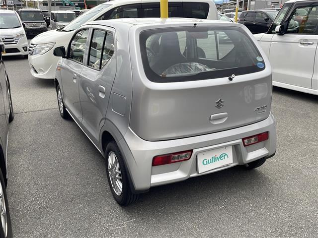 アルト L 社外SDナビ/社外AW/純正フロアマット/シートヒーター/横滑り防止装置/リモコンキー/社外AWスタッドレス車載(3枚目)