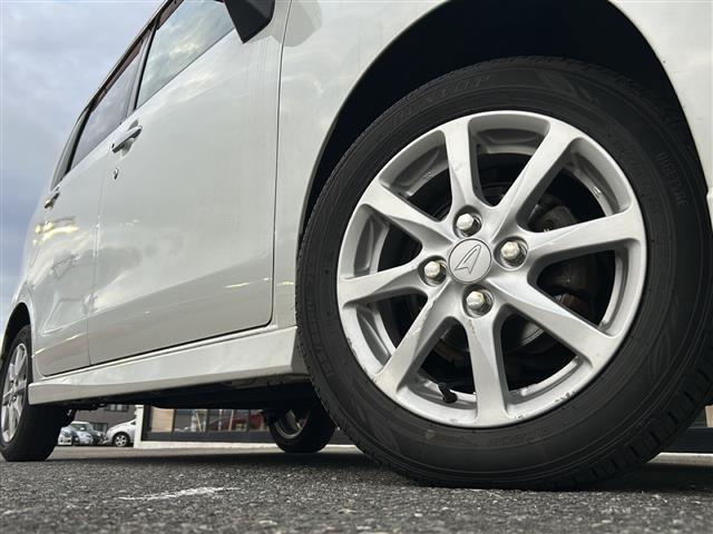 ムーヴ カスタム Xリミテッド 禁煙車/バックカメラ/前方ドラレコ/純ナビ/AM/FM/ワンセグ/AUX/ETC/プッシュスタート/純正フロアマット/ウィンカーミラー/電動格納ミラー/純正アルミホイール/社外スタッドレスタイヤ車載(36枚目)