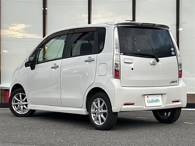 ムーヴ カスタム Xリミテッド 禁煙車/バックカメラ/前方ドラレコ/純ナビ/AM/FM/ワンセグ/AUX/ETC/プッシュスタート/純正フロアマット/ウィンカーミラー/電動格納ミラー/純正アルミホイール/社外スタッドレスタイヤ車載(43枚目)