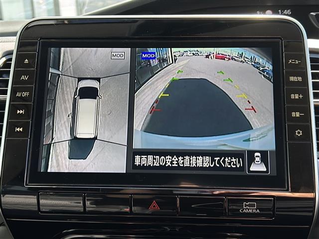 セレナ ハイウェイスターV プロパイロット/BSM/全方位/純正ナビ/ワンオーナー/ドラレコ/クルコン/コーナーセンサー/両側パワースライドドア/LEDオートライト/フォグランプ//デジタルインナーミラー/電動パーキングブレーキ(4枚目)