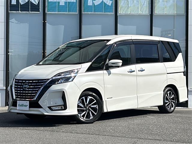 セレナ ハイウェイスターV プロパイロット/BSM/全方位/純正ナビ/ワンオーナー/ドラレコ/クルコン/コーナーセンサー/両側パワースライドドア/LEDオートライト/フォグランプ//デジタルインナーミラー/電動パーキングブレーキ(31枚目)