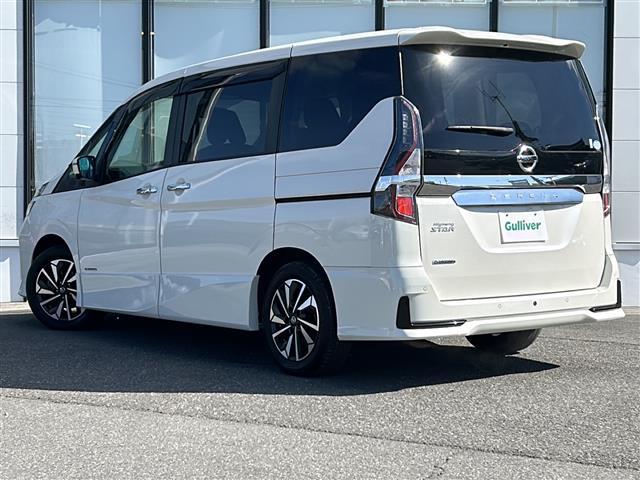 セレナ ハイウェイスターV プロパイロット/BSM/全方位/純正ナビ/ワンオーナー/ドラレコ/クルコン/コーナーセンサー/両側パワースライドドア/LEDオートライト/フォグランプ//デジタルインナーミラー/電動パーキングブレーキ(33枚目)