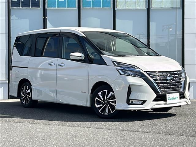 セレナ ハイウェイスターV プロパイロット/BSM/全方位/純正ナビ/ワンオーナー/ドラレコ/クルコン/コーナーセンサー/両側パワースライドドア/LEDオートライト/フォグランプ//デジタルインナーミラー/電動パーキングブレーキ(37枚目)