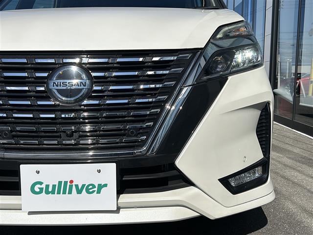 セレナ ハイウェイスターV プロパイロット/BSM/全方位/純正ナビ/ワンオーナー/ドラレコ/クルコン/コーナーセンサー/両側パワースライドドア/LEDオートライト/フォグランプ//デジタルインナーミラー/電動パーキングブレーキ(38枚目)